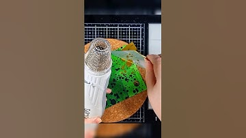 Foiling meets our Dual Speed Heat Tool! #WOWEmbossing #Foiling