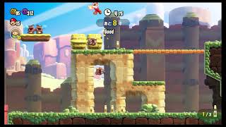 P8: Super Mario Wonder - Angry Spikes and Sinkin