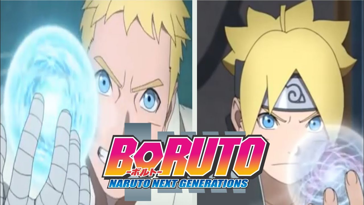 Naruto Vs Boruto Full Fight Hd Boruto Episode 181 Youtube 