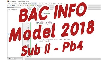 Rezolvare Bac INFO - Model 2018  - Sub II, pb4