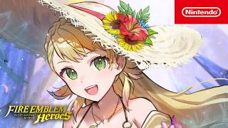 超英雄「輝く夏をあなたに」 ファイアーエムブレム ヒーローズ