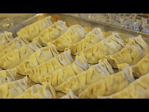 How to Make Pan-fried Chinese Dumplings / Potstickers | Jiao Zi | 煎餃子