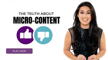 How can micro-content help small business owners!