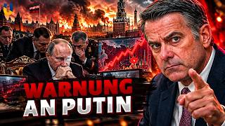 KATASTROPHE für Russland: Putin wurde EINDRINGLICH GEWARNT! Sensation in Moskau