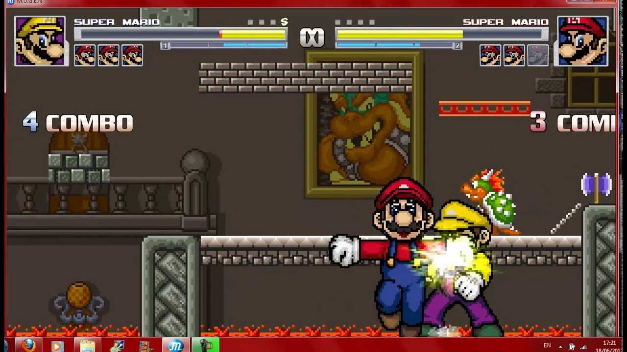 mugen characters super mario download