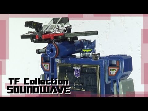 Soundwave G1 TF Collection Revisão em Português - YouTube