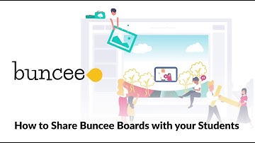 How to share Buncee Boards with your students