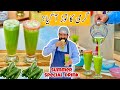 Refreshing Drink For Body Heat - Low Cost Summer Drink Recipe - Mint Lemonade - BaBa Food RRC
