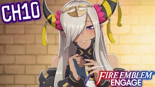 Fire Emblem Engage (Switch Gameplay) Chapter 10: The Fell Dragon Sombron [Il Drago Maligno Sombron]