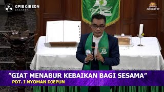 Download Lagu Khotbah Penyegaran Iman 9 September 2023 - Galatia 6:10 | Pdt. I Nyoman Djepun, M.Th MP3 Download Lagu Khotbah Penyegaran Iman 9 September 2023 - Galatia 6:10 | Pdt. I Nyoman Djepun, M.Th MP3