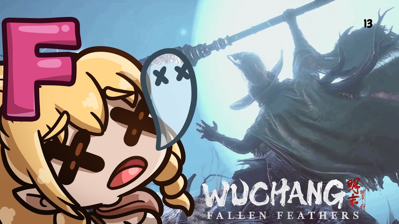 [Wuchang: Fallen Feathers] Lion: 100% Rage. Me: 0% Skill