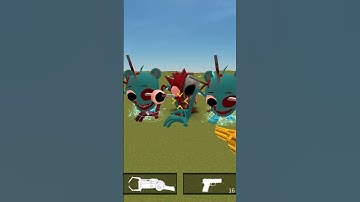 SHINE SONIC VS INCREDIBOX SPRUNKI NEW UPDATE NEXTBOTS IN PLAYGROUND MOD #sonic #shine #sprunki