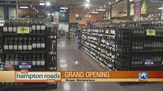 Kroger Marketplace Grand Opening