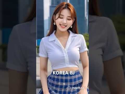 KOREA BJ, AI Model #koreabj #shorts