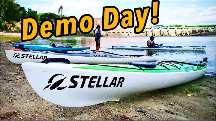 Testing Out the Stellar Kayaks Range