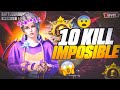 Solo 10 kills in single match 🤯#bgmi #bmic 