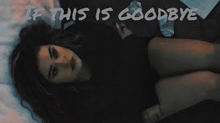 Britton - if this is goodbye
