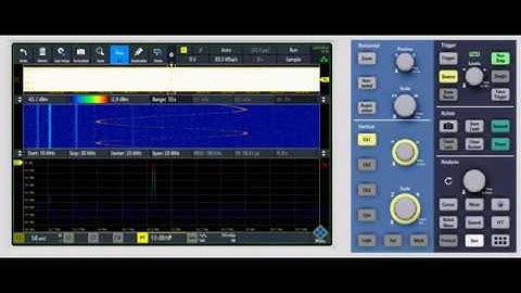 R&S RTM3000 How To: Use K37 Spectrum Analysis Mode