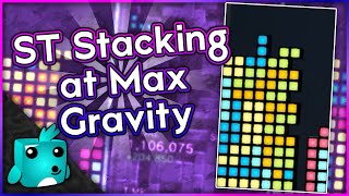Flawless T-Spin Factory at Max Gravity