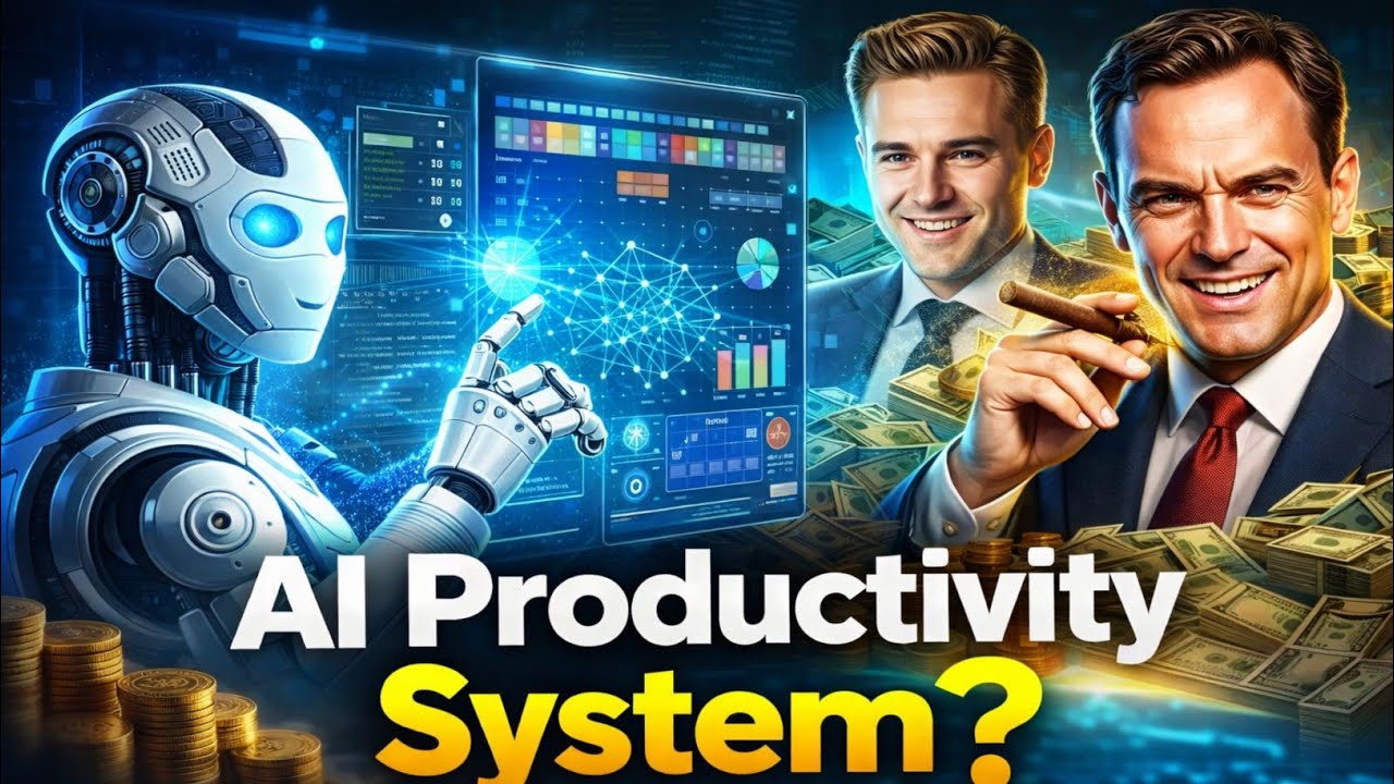The AI Productivity System Millionaires Use to Get 10x More Done (Work ...