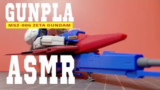 【ASMR】HG Zガンダム【ガンプラ】