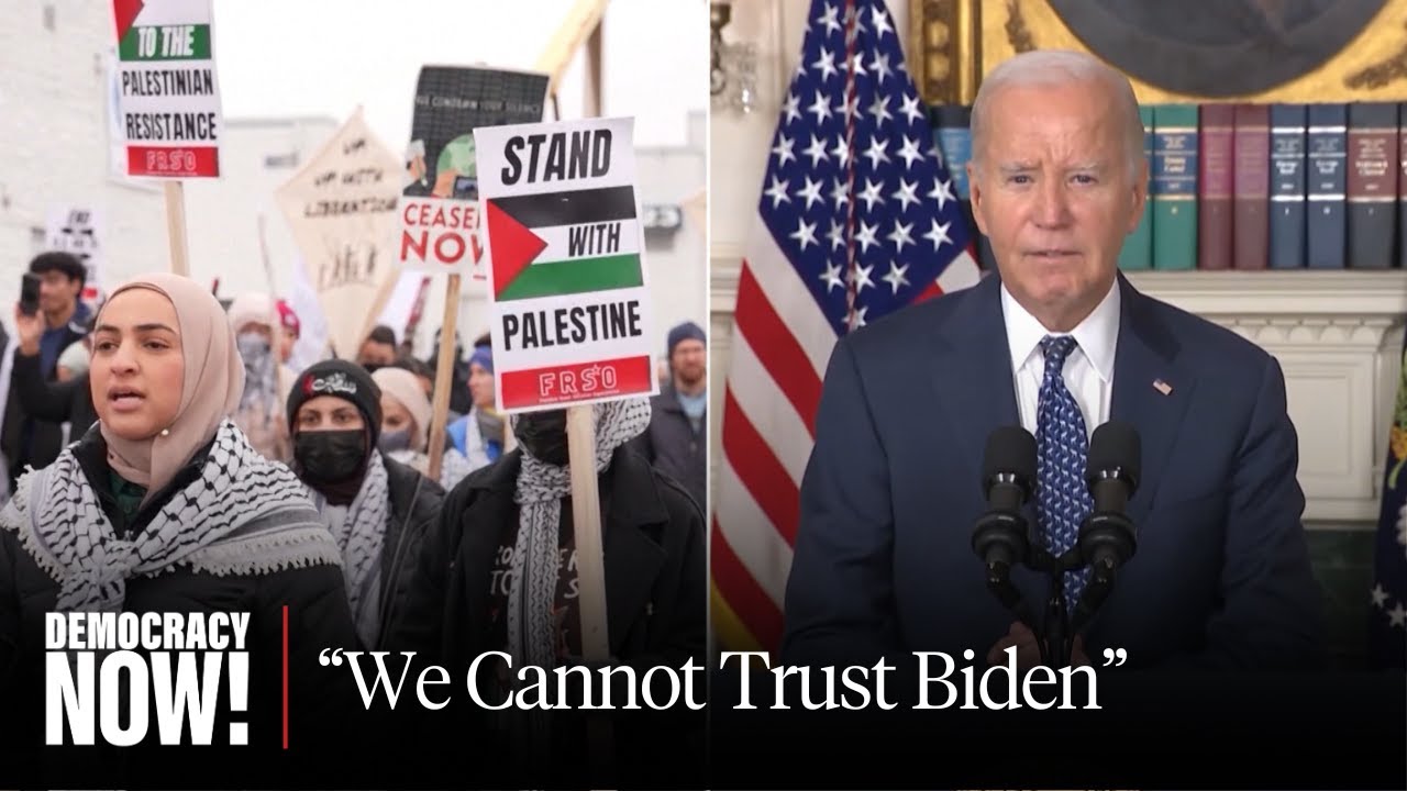 Michigan Arab & Muslim Leaders Press White House for Ceasefire in Gaza