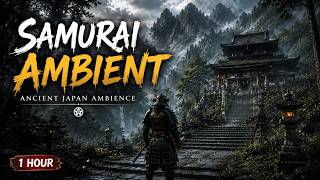 The Last Samurai Temple | Japanese Ambient Music