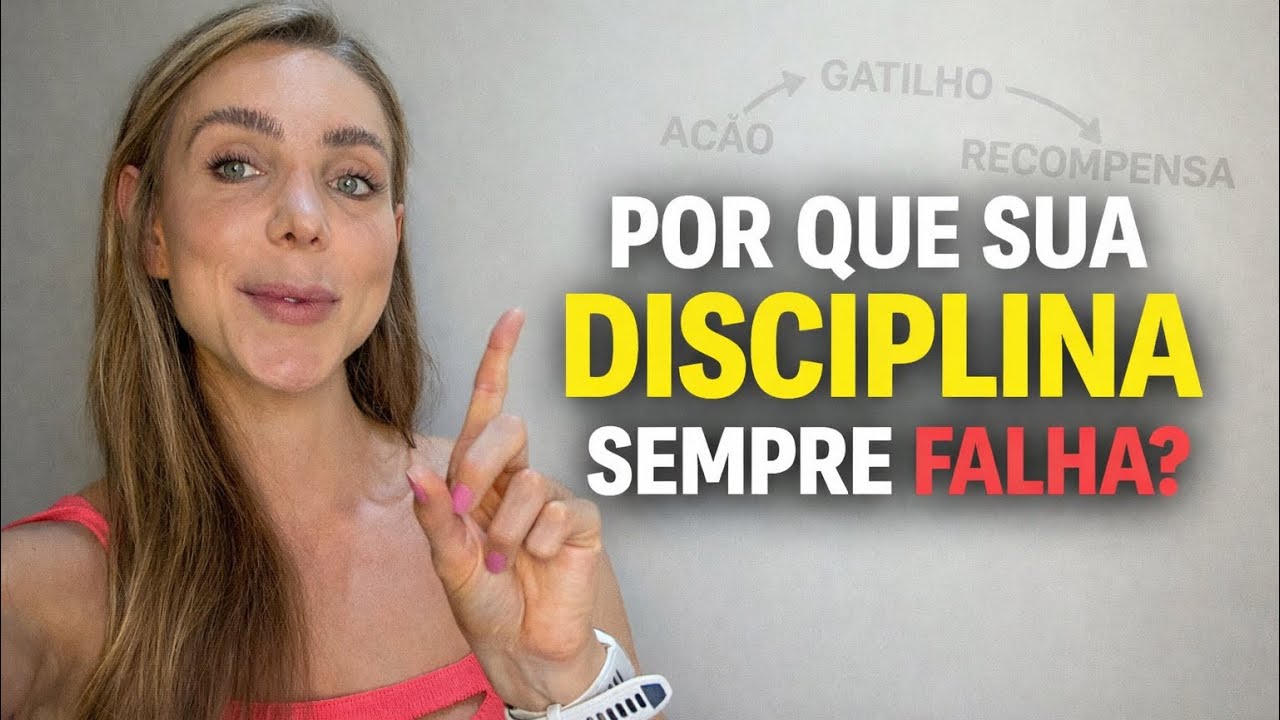 Você não é indisciplinado, só precisa entender esse segredo!