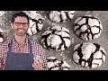 Easy, Delicious Chocolate Crinkle Cookies