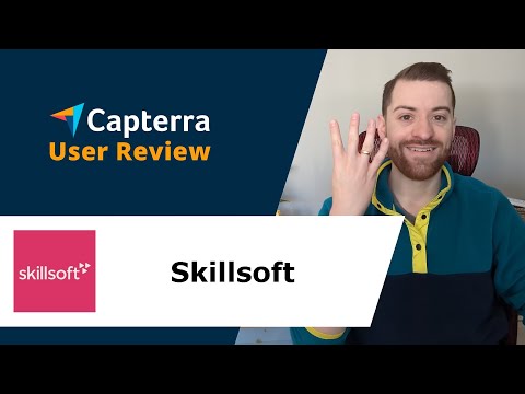 Skillsoft Review: SkillPort training for my candidates in order to improve their technical skills.