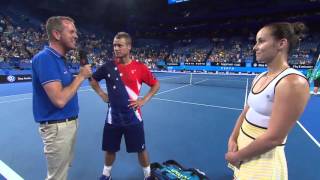 Celebrity Lleyton Hewitt's parting message Profile