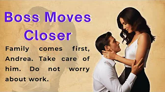Boss Moves Closer | Learn English Through Story Level 2 | Graded Reader (B1 | B2) ✅