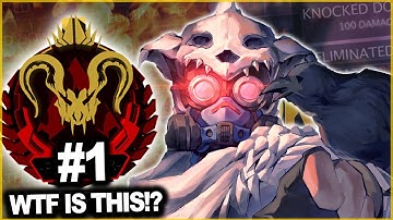 BLOODHOUND + R-301 = APEX RANK #1 - HisWattson Shows Why you should use R-301 in PREDATOR LOBBY