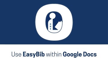EasyBib & Google Docs