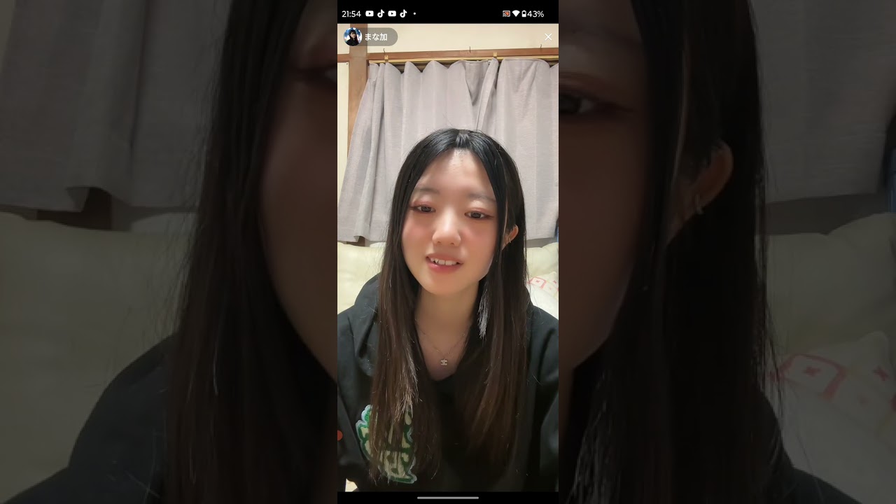 まな加「ウソツキ」2025.11.16　TikTokライブ【愛知県豊橋市出身のシンガーソングライター】ラストまで　#歌うま #シンガーソングライター 