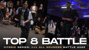 Farlina (SG) vs Hafiz (SG) | Top 8 | Hybrid Series 2022: 1v1 All Rounder Battle | RPProds