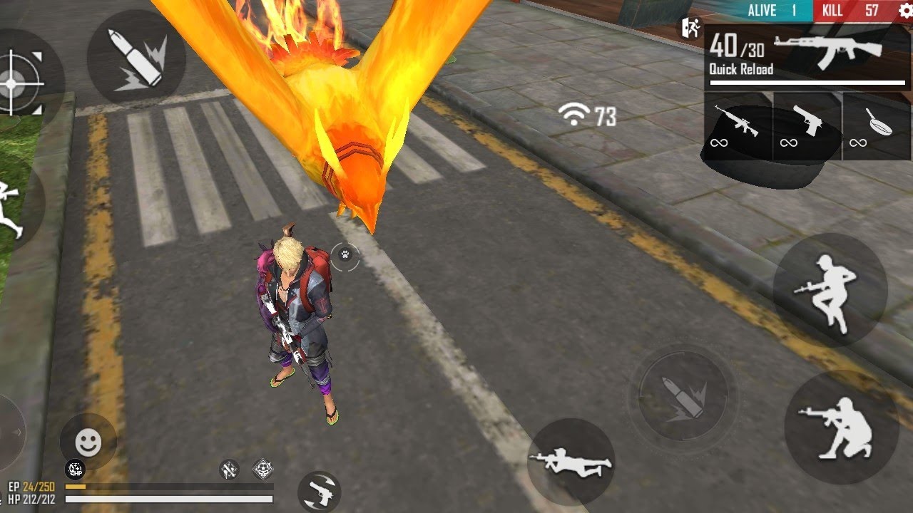 Action  G A M I N G : Free Fire - Aj Rat 12 Update