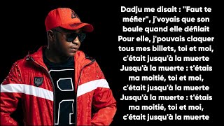 Landy ft. DADJU - Muerte (Paroles/Lyrics)