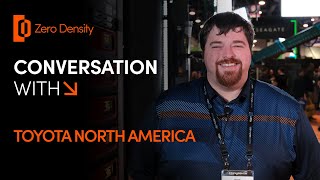 In conversation with Toyota North America at NAB Show 2023