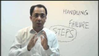 #Handling Failure #Motivation By Dr Sumer Sethi Author of "Fire in the belly"