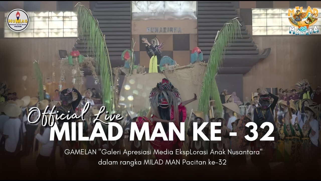 🔴 LIVE || HUT MAN PACITAN KE-32 TAHUN || PART 3
