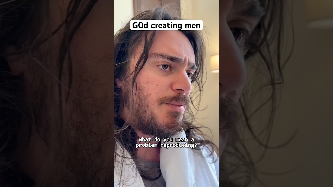 G0d creating man #shorts #comedy #funny