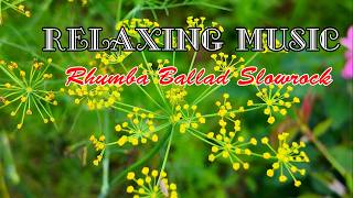 New relaxing music helps reduce stress, music beautifies your soul, Rhumba Slowrock Ballad, vol 226