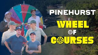 Our Epic Pinehurst Match | Wheel of Courses