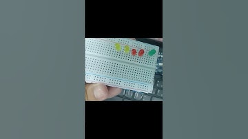 Parte 1, Encender leds de manera secuencial unos tras otro