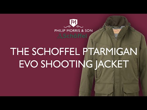 Schoffel Mens Ptarmigan Evo Coat