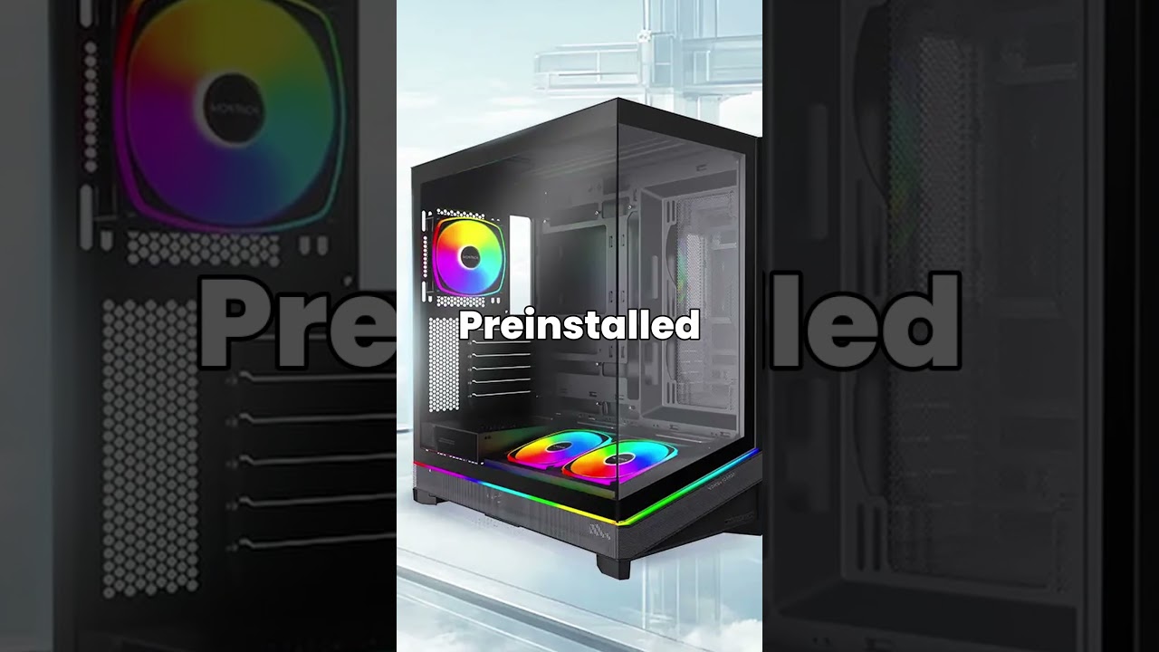 How to ACTUALLY Pick a Case. . .  #pcbuild #pcsettings #gaming #laptopvspc #budgetpc  #pc