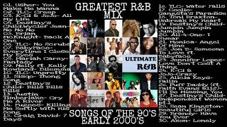Greatest R&B Mix Songs Of The 90's Early 2000's #greatesthits #90s #2000s #remix