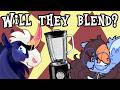 Artists Draw Random Pony OC Fusions