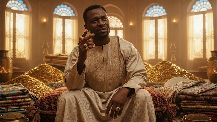 Bakari and the Trickster Spirit.